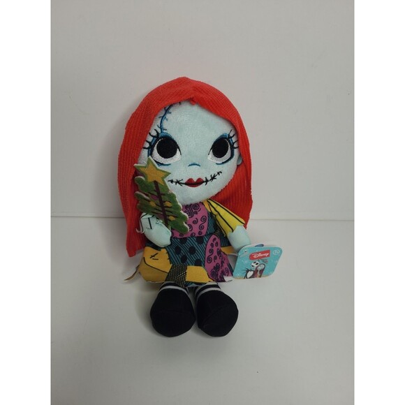Disney Sally w/Tree Nightmare Before Christmas Plush NWT - Picture 1 of 4